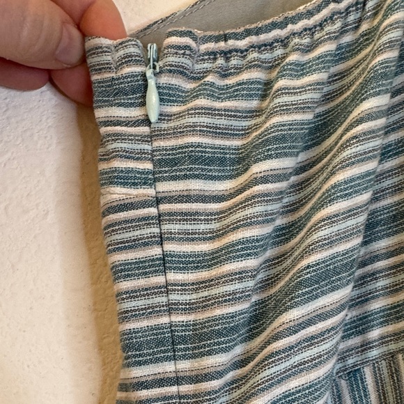 NEW Easel Blue Embroidered Maxi Dress - Picture 9 of 9